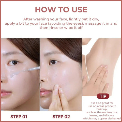 Glossely Peel Shot Glow Rice Ampoule Duo