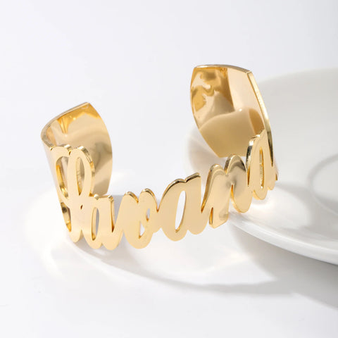 Oriva Customized Name Bangle