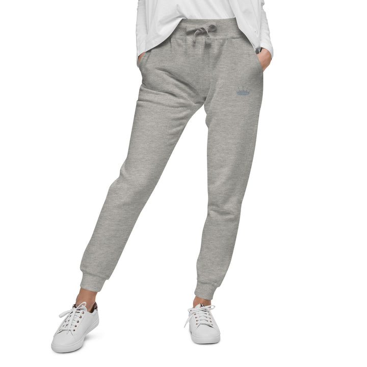 👑 Crown Comfort Women’s Fleece Sweatpants Unisex