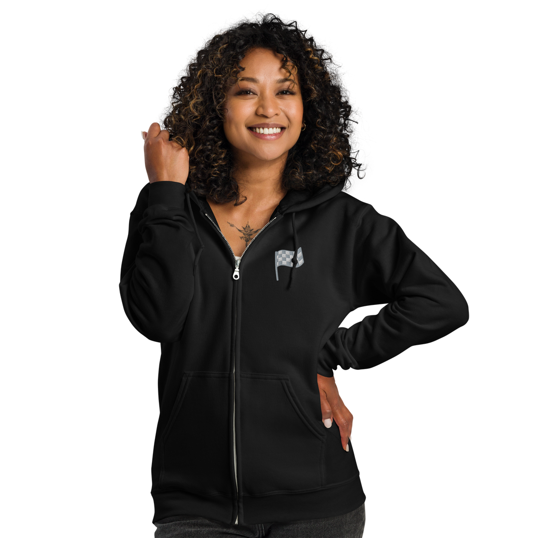 Glossely Basic Unisex heavy blend zip hoodie