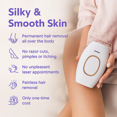 Lumeva™ IPL Laser Hair Remover