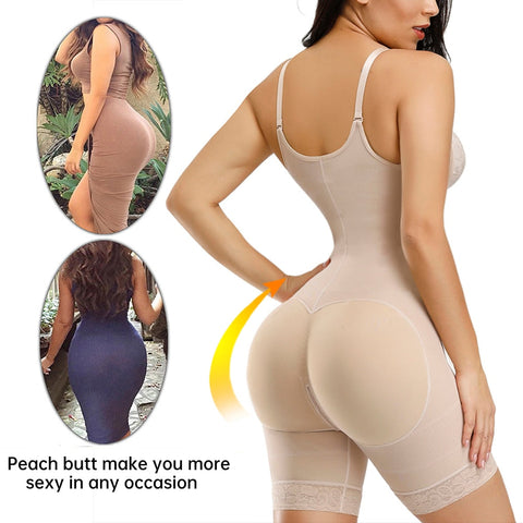 ShapeShorts™️ Shapewear BodySuit