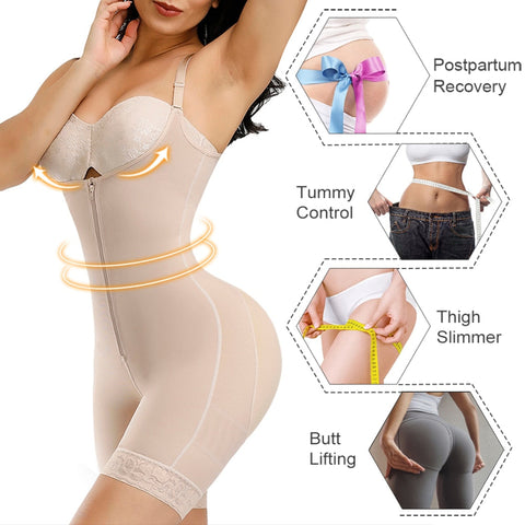 ShapeShorts™️ Shapewear BodySuit