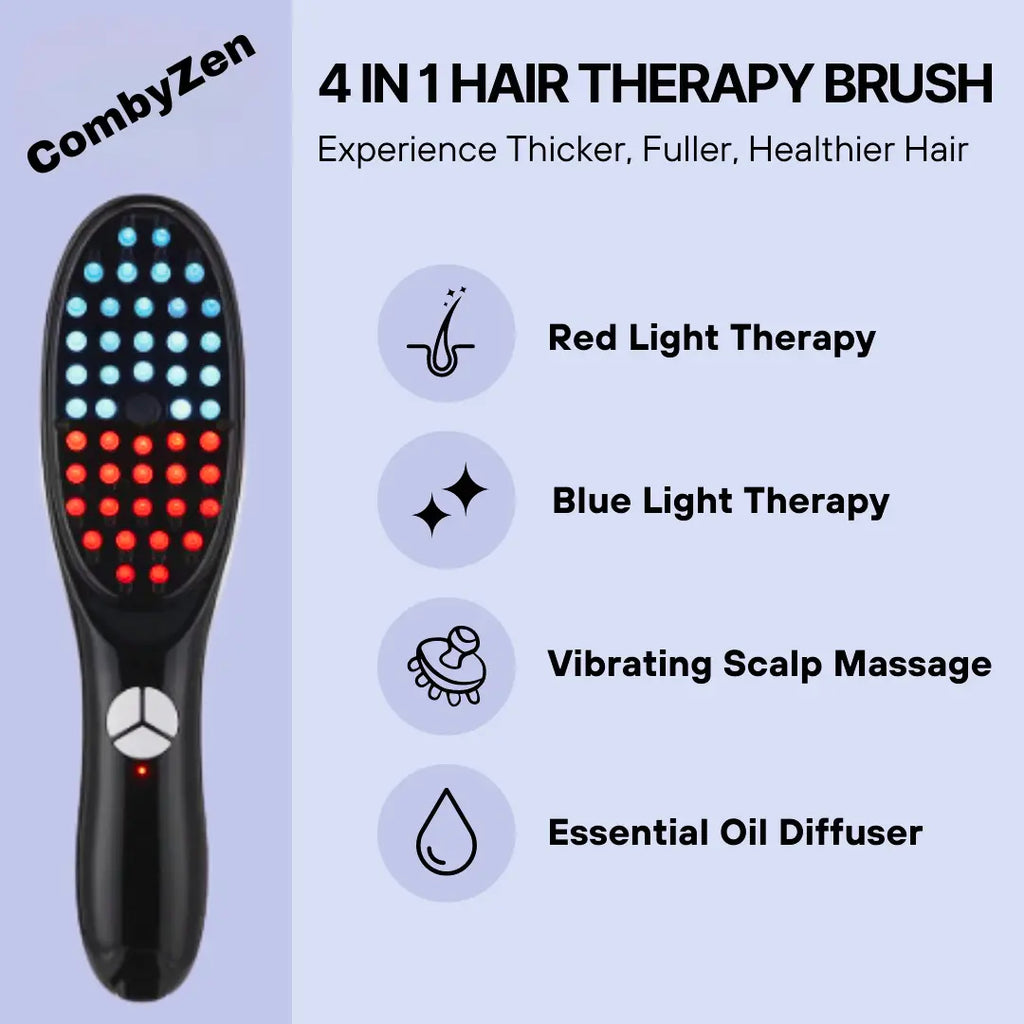 CombyZen™ Electric Hair Rejuvenator